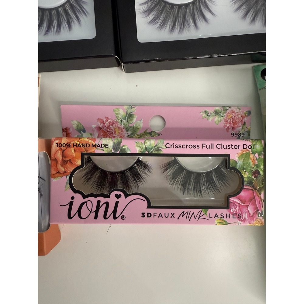 Ardell Kiss WetnWild & LA Colors Assorted False EyeLashes Mink Limited Edition - Picture 3 of 12